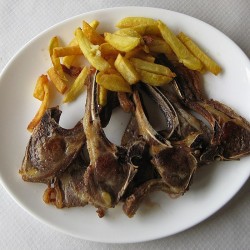 Chuletitas de cordero con...