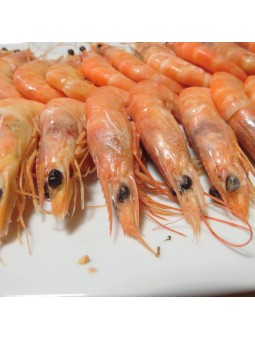 Langostinos cocidos