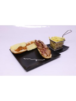 Bocadillo especial de bacon...