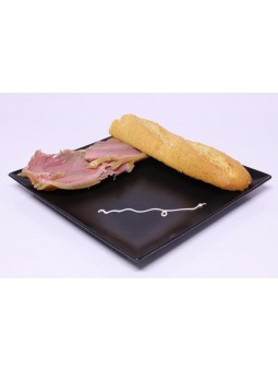 Bocadillo de lacón asado