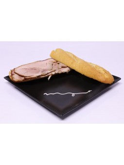 Bocadillo de jamón cocido