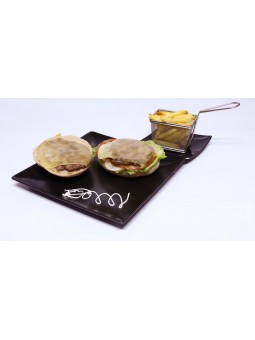Hamburguesa Premium Clásica