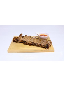 Churrasco de cerdo sin patatas