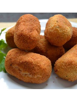 Croquetas caseras de...