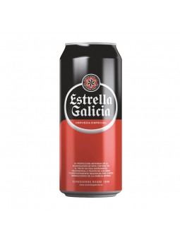 Lata Estrella Galicia 50 cl.