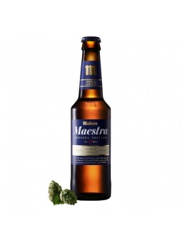 Botella Mahou Maestra 33 cl.