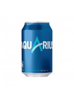 Aquarius de limón lata 33 cl.