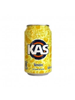 Kas de limón lata 33 cl.