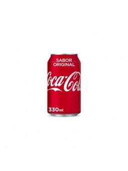 Coca Cola lata 33 cl.