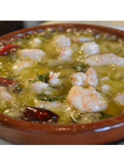 Gambas al ajillo