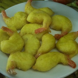 Gambas gabardina