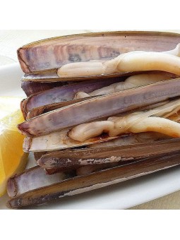 Navajas a la plancha