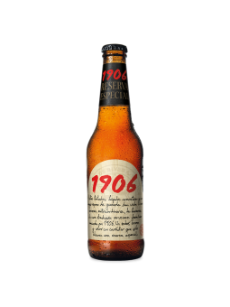 ESTRELLA GALICIA 1906 33CL BOTELLA