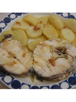 Merluza a la gallega