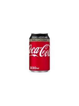 COCACOLA ZERO ZERO LATA