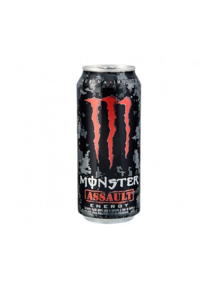 Black monster assault вкус какой