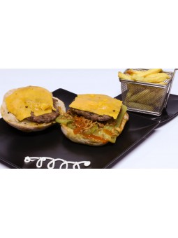 Hamburguesa Premium Barbacoa