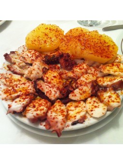 Pulpo con cachelos