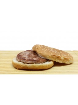 Hamburguesa normal