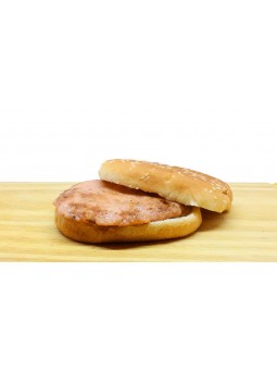Hamburguesa de pechuga de...