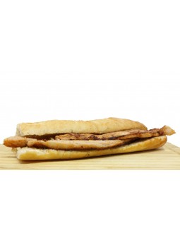 Bocadillo de raxo