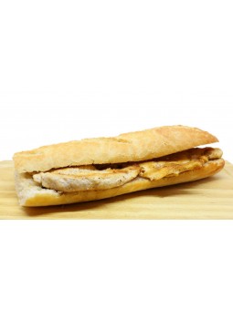 Bocadillo de pechuga de pollo
