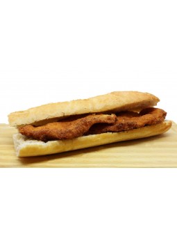 Bocadillo de pechuga de...