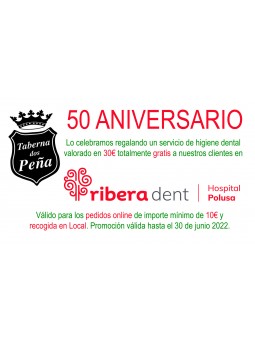Regalo 50 Aniversario